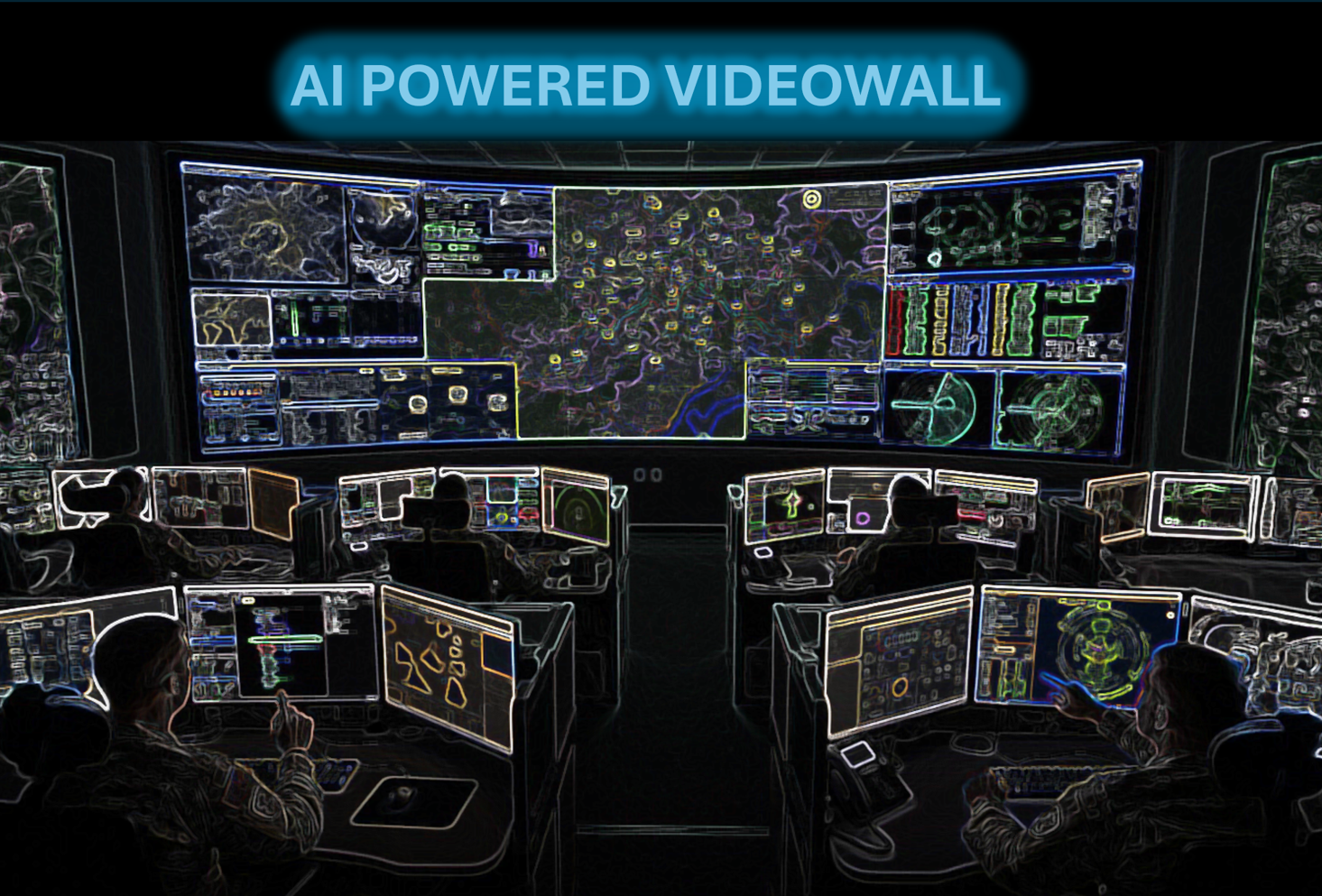 multimedAI - AI Powered Videowall
